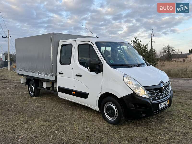Борт Renault Master 2018 в Львове