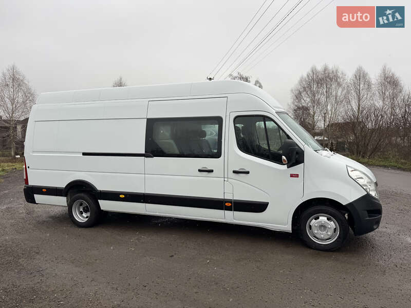 Мінівен Renault Master 2017 в Дубні