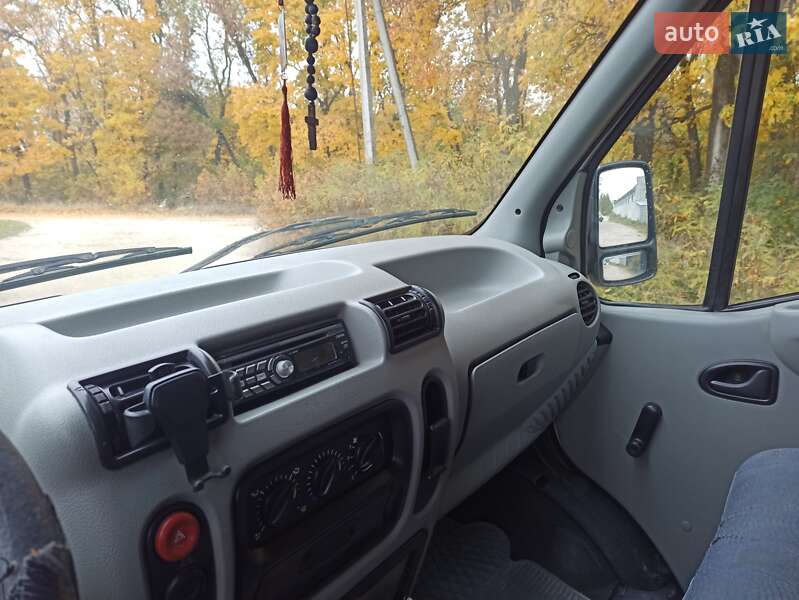 Минивэн Renault Master 2002 в Тернополе