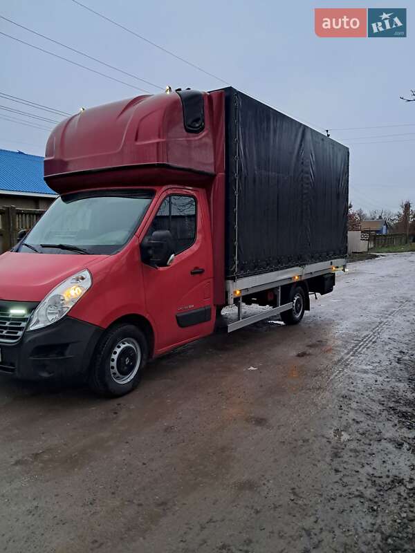 Тентований Renault Master 2016 в Вінниці