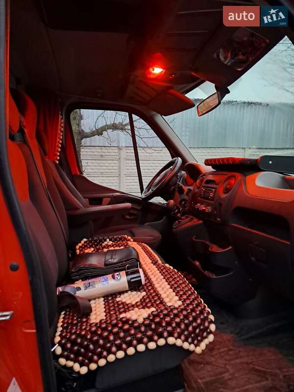 Тентований Renault Master 2016 в Вінниці