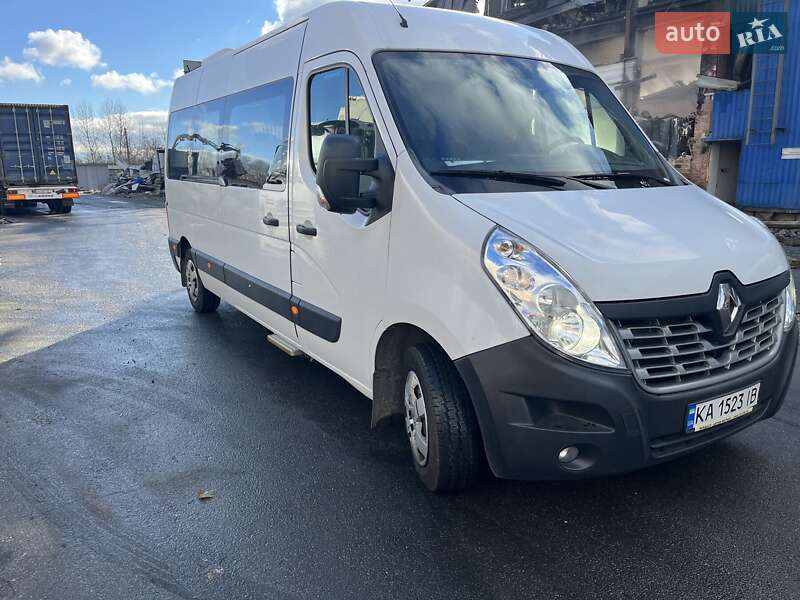 Микроавтобус Renault Master 2018 в Киеве