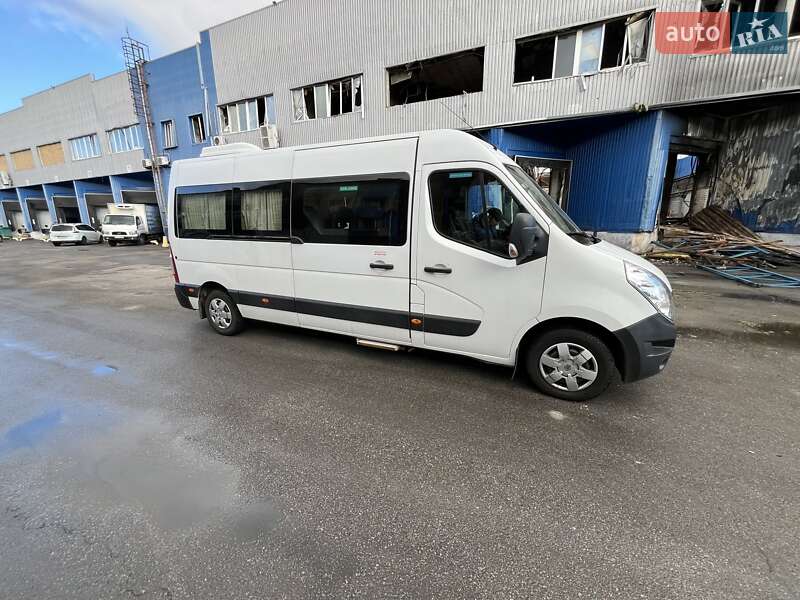 Микроавтобус Renault Master 2018 в Киеве