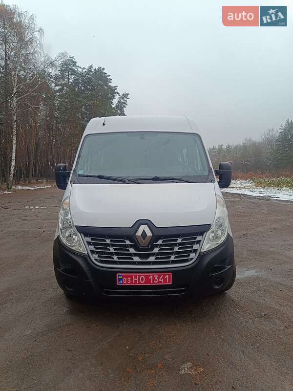 Вантажопасажирський фургон Renault Master 2018 в Дубні