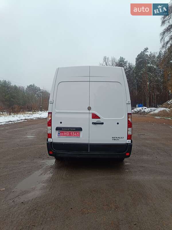 Вантажопасажирський фургон Renault Master 2018 в Дубні