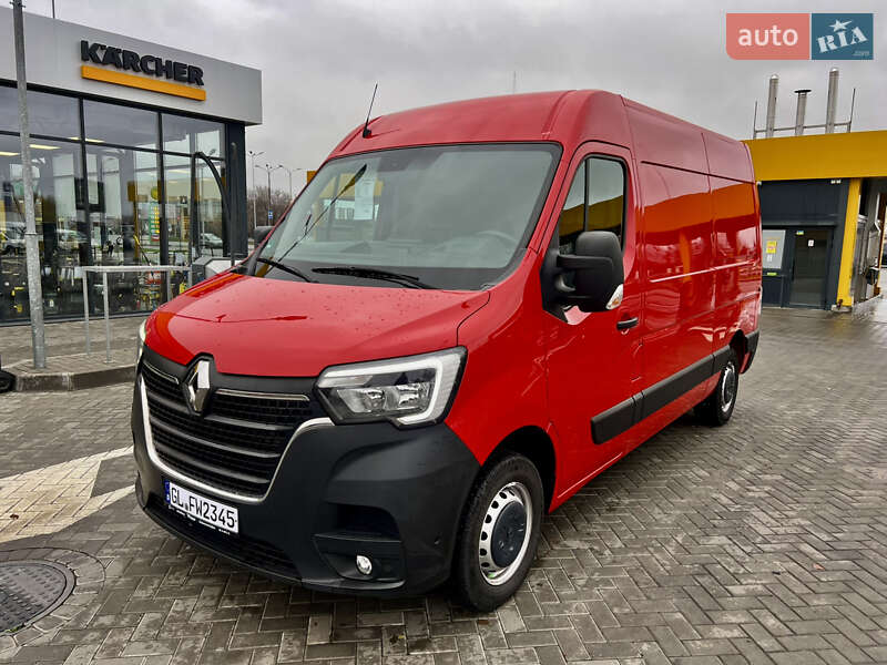 Вантажний фургон Renault Master 2023 в Дніпрі