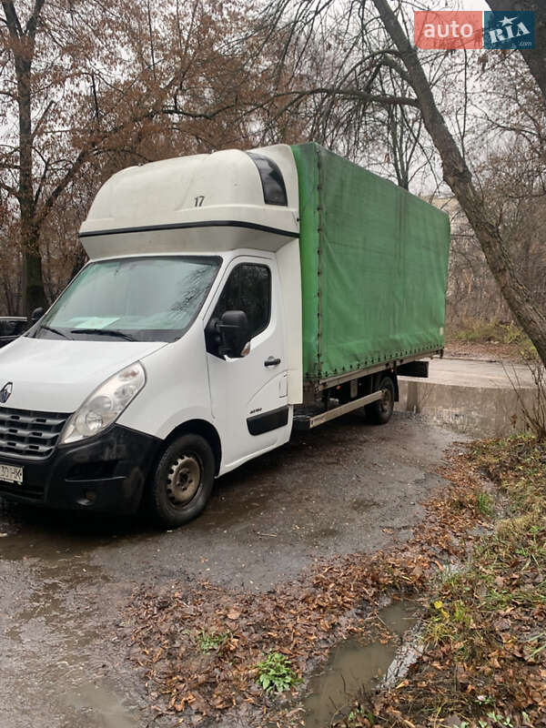 Тентованый Renault Master 2014 в Харькове фото 2 Тентованый Renault Master 2014 в Харькове