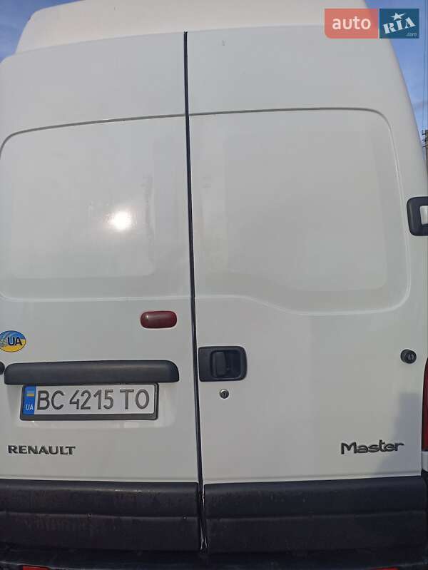 Вантажний фургон Renault Master 2007 в Львові фото 4 Вантажний фургон Renault Master 2007 в Львові
