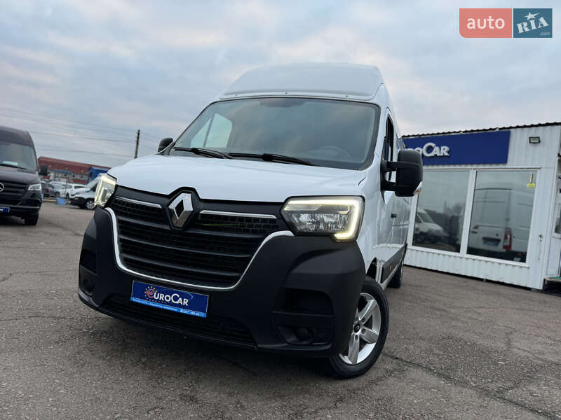 Грузовой фургон Renault Master 2020 в Киеве фото 2 Грузовой фургон Renault Master 2020 в Киеве