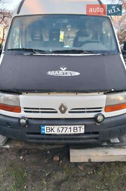 Грузовой фургон Renault Master 1999 в Демидовке