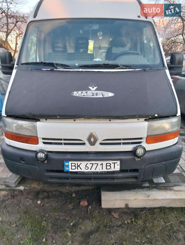 Renault Master 1999