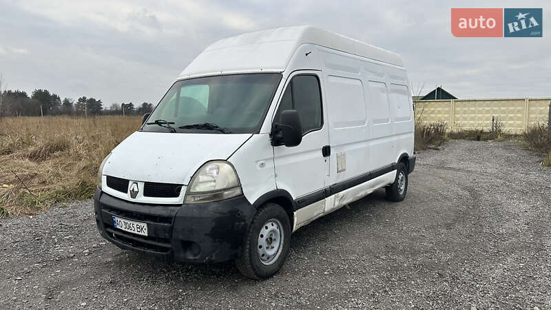 Вантажний фургон Renault Master 2006 в Києві