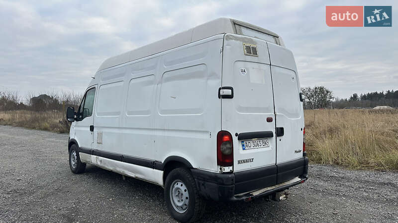 Вантажний фургон Renault Master 2006 в Києві