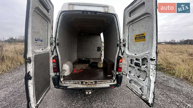 Вантажний фургон Renault Master 2006 в Києві