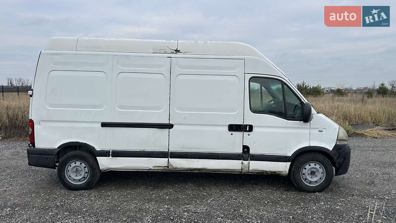 Вантажний фургон Renault Master 2006 в Києві