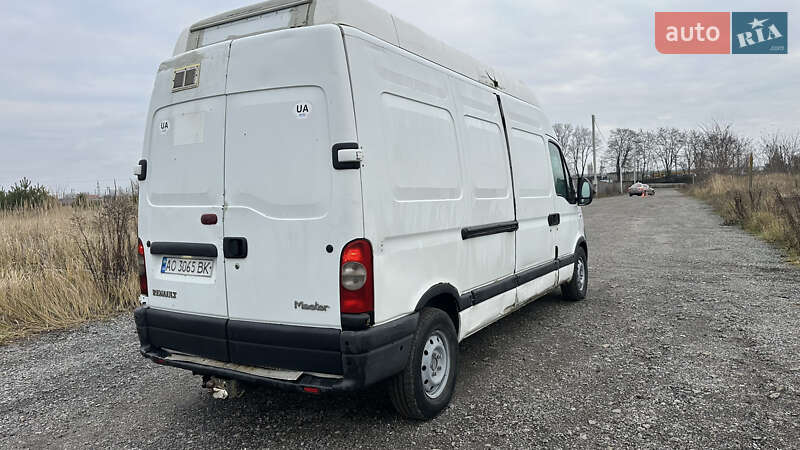 Вантажний фургон Renault Master 2006 в Києві