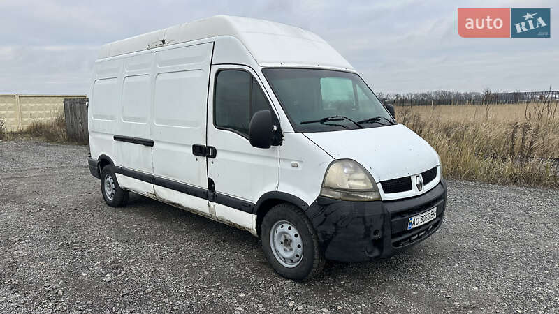 Вантажний фургон Renault Master 2006 в Києві