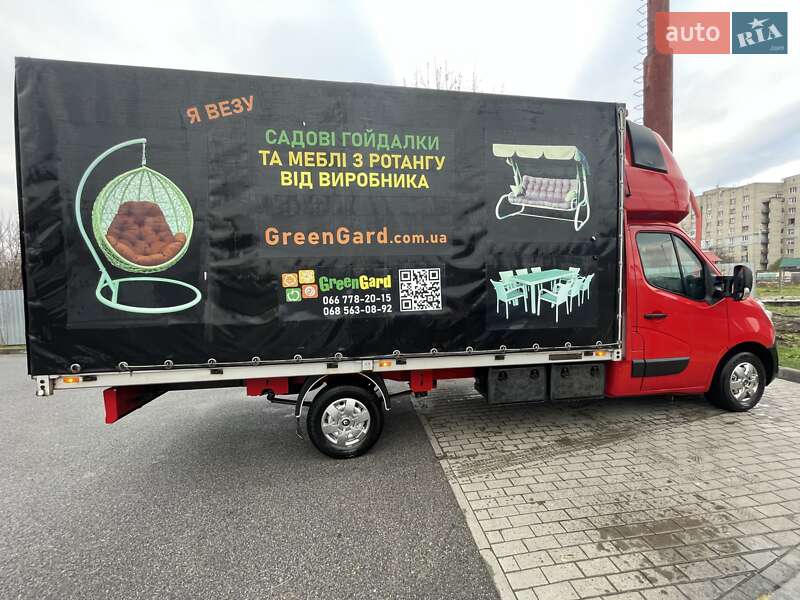 Мікроавтобус вантажний (до 3,5т) Renault Master 2018 в Вінниці фото 9 Мікроавтобус вантажний (до 3,5т) Renault Master 2018 в Вінниці