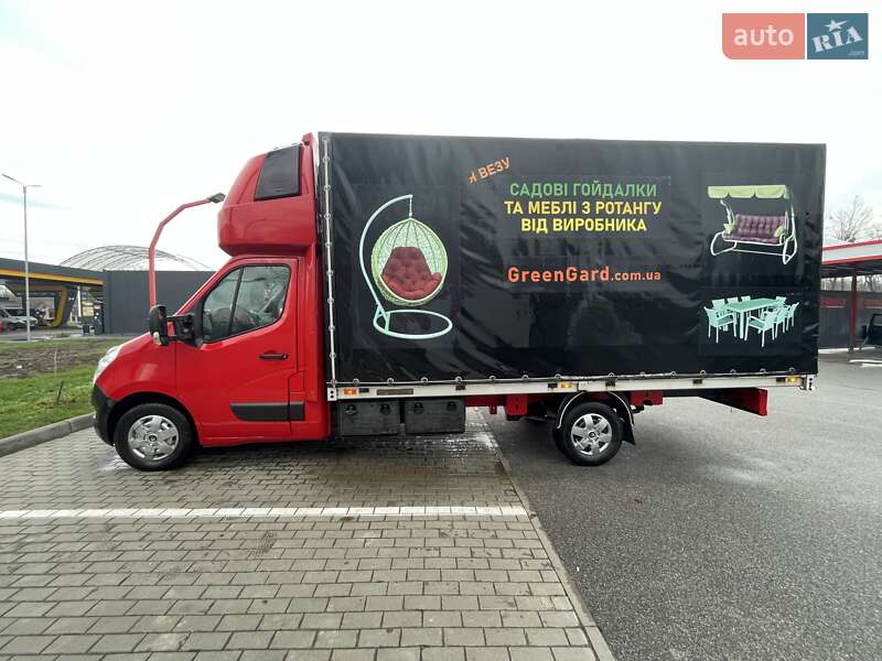 Мікроавтобус вантажний (до 3,5т) Renault Master 2018 в Вінниці фото 12 Мікроавтобус вантажний (до 3,5т) Renault Master 2018 в Вінниці