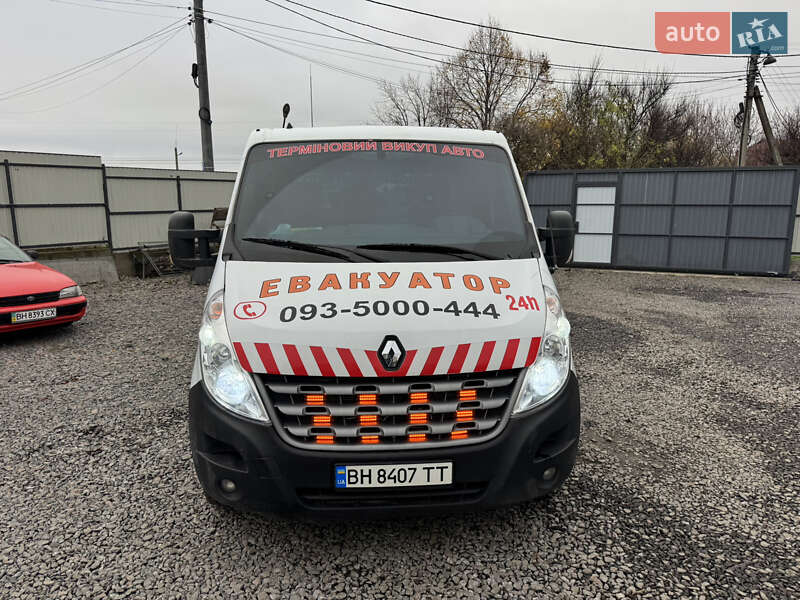 Эвакуатор Renault Master 2012 в Одессе фото 3 Эвакуатор Renault Master 2012 в Одессе