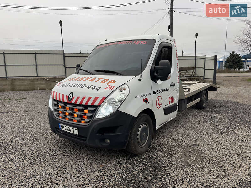Эвакуатор Renault Master 2012 в Одессе фото 7 Эвакуатор Renault Master 2012 в Одессе