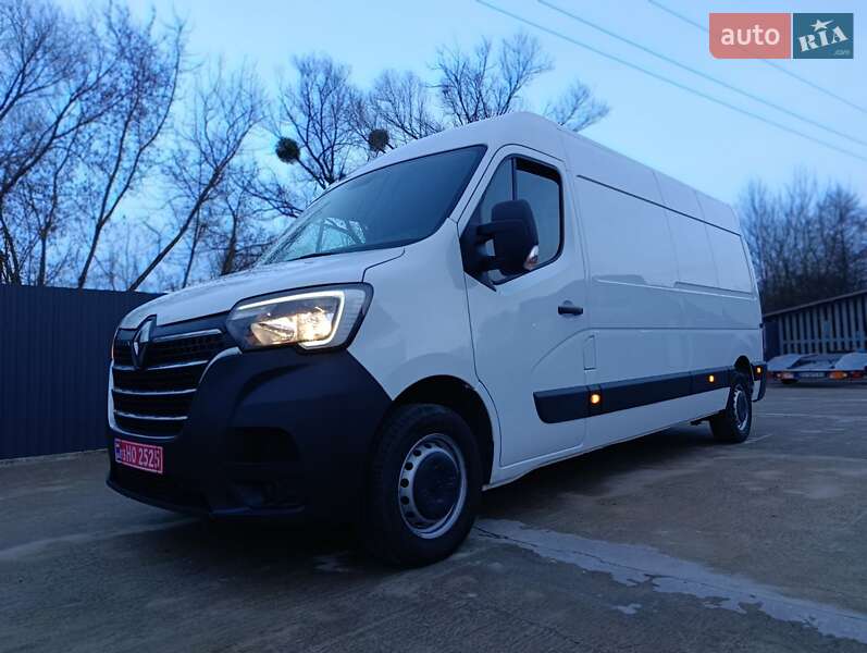 Грузовой фургон Renault Master 2021 в Ковеле