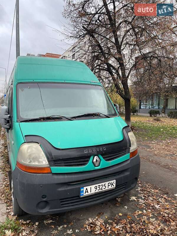 Вантажопасажирський фургон Renault Master 2008 в Києві