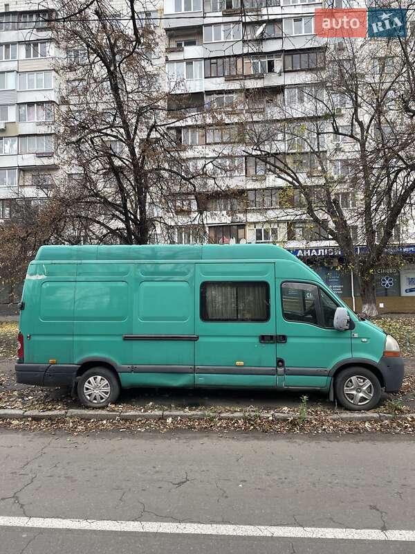 Вантажопасажирський фургон Renault Master 2008 в Києві