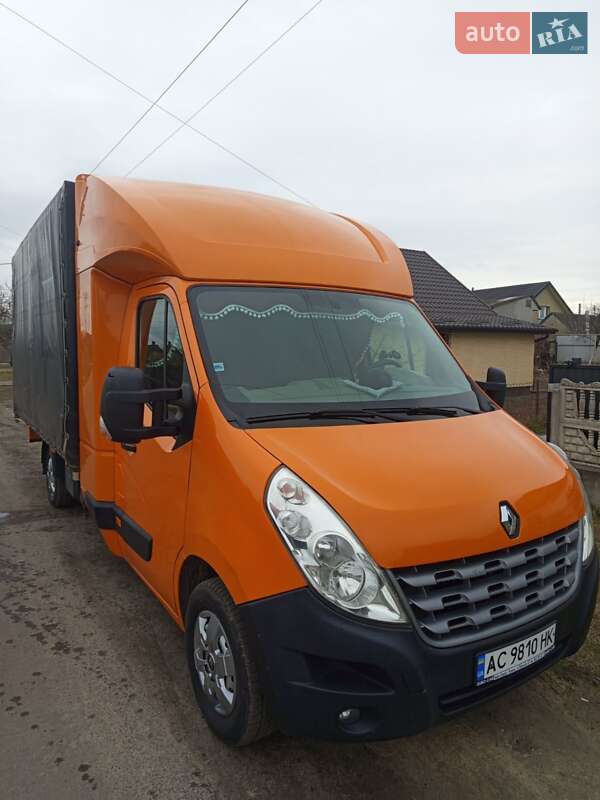 Мікровен Renault Master 2015 в Ковелі