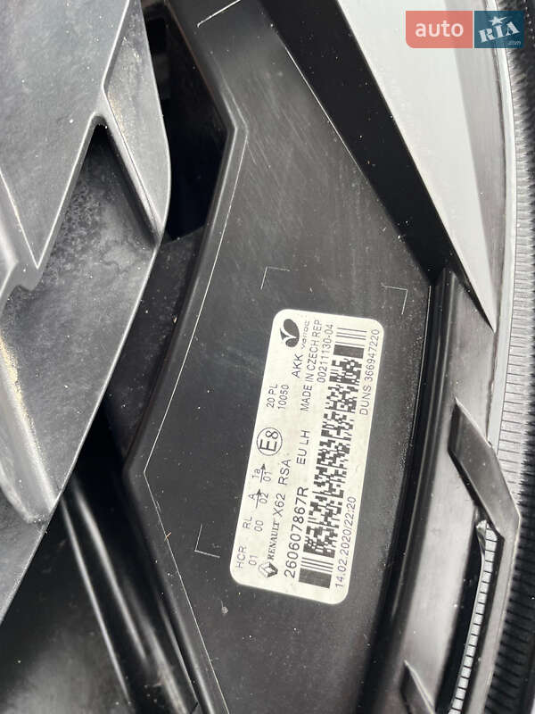 Вантажний фургон Renault Master 2020 в Дубні