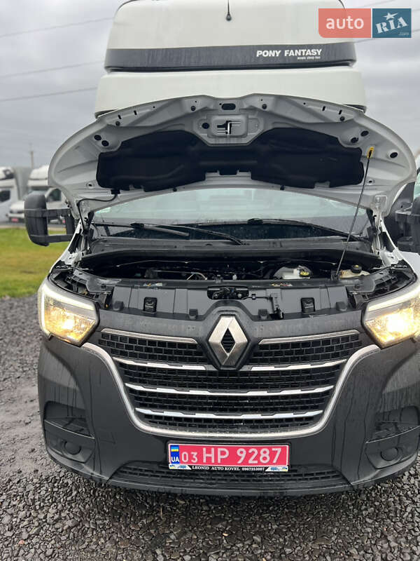 Тентований Renault Master 2022 в Ковелі