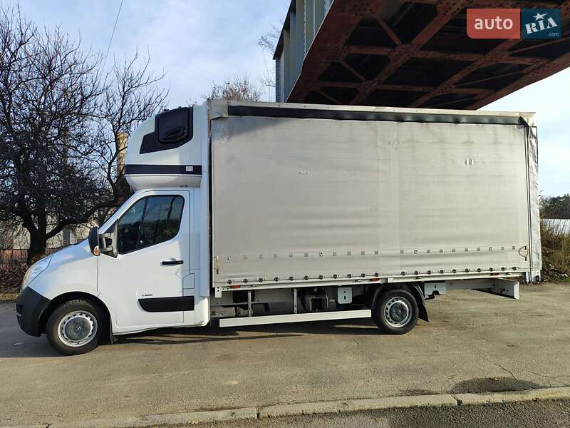Renault Master 2018