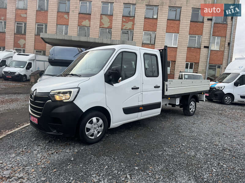 Борт Renault Master 2022 в Ровно