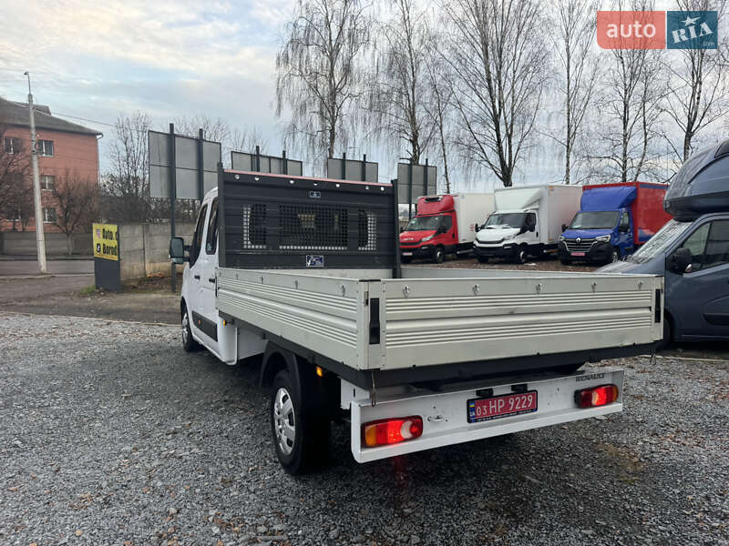 Борт Renault Master 2022 в Ровно
