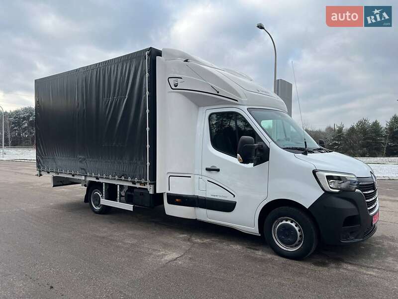Тентований Renault Master 2021 в Києві