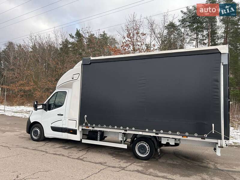 Тентований Renault Master 2021 в Києві