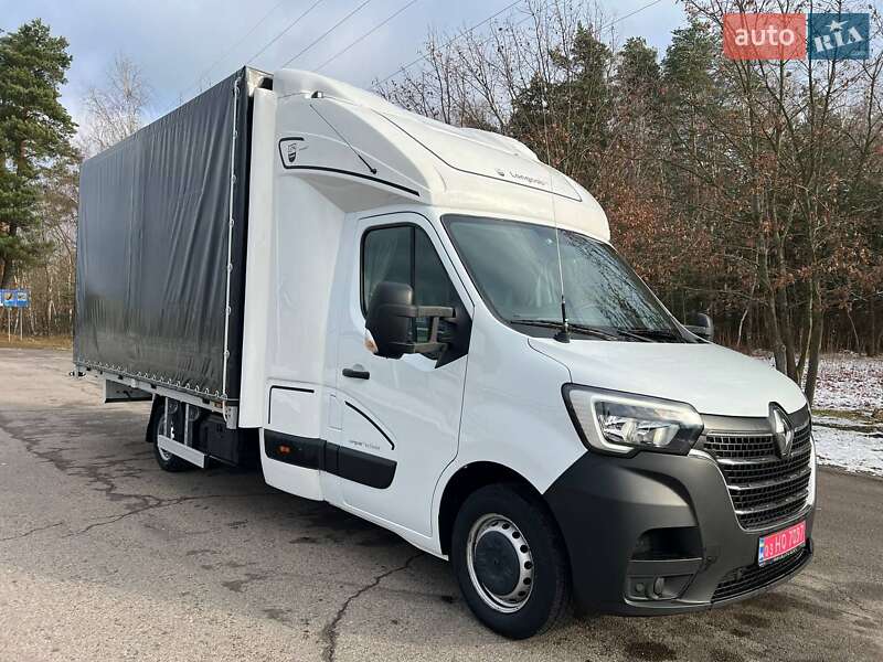 Тентований Renault Master 2021 в Києві