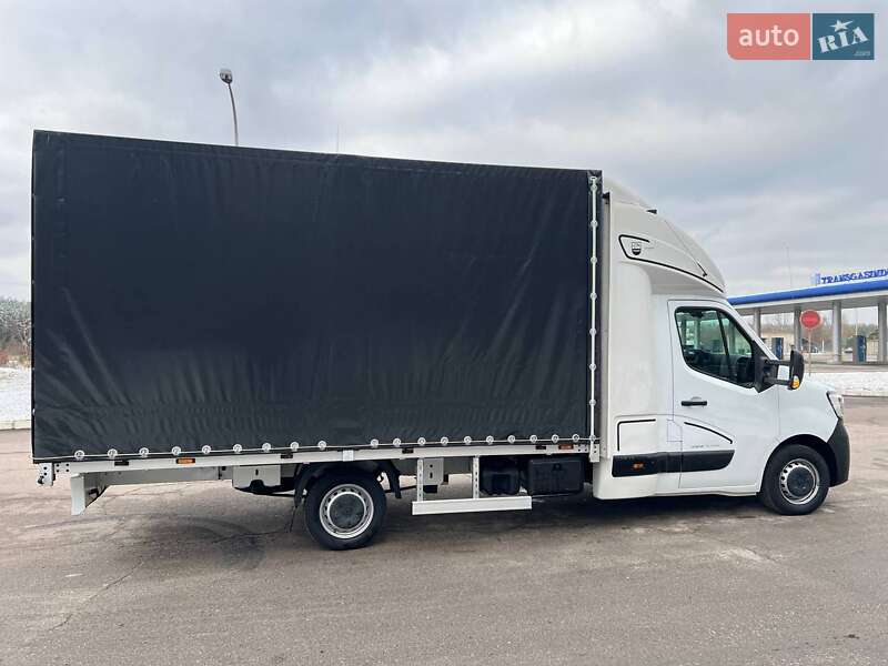 Тентований Renault Master 2021 в Києві