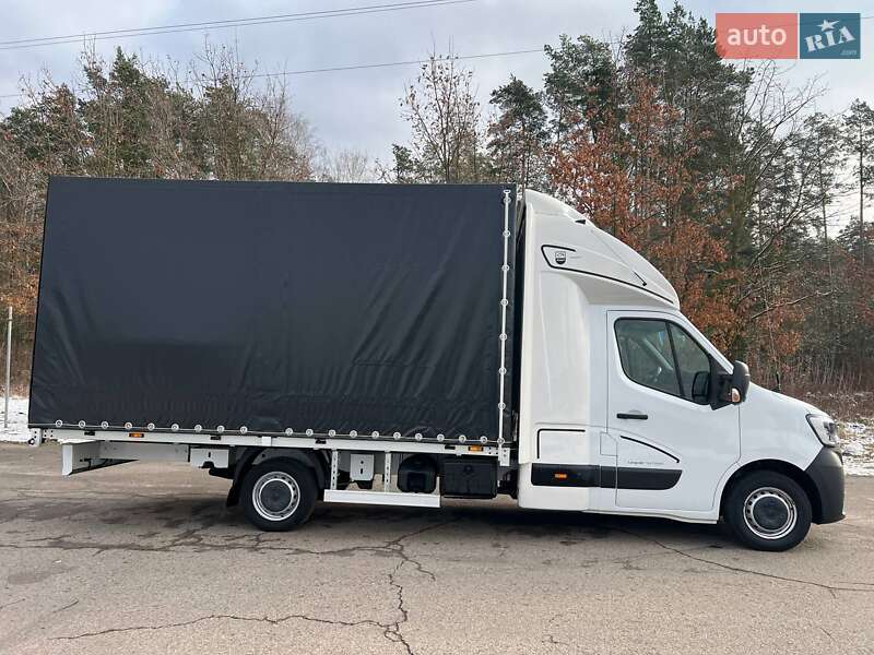 Тентований Renault Master 2021 в Києві