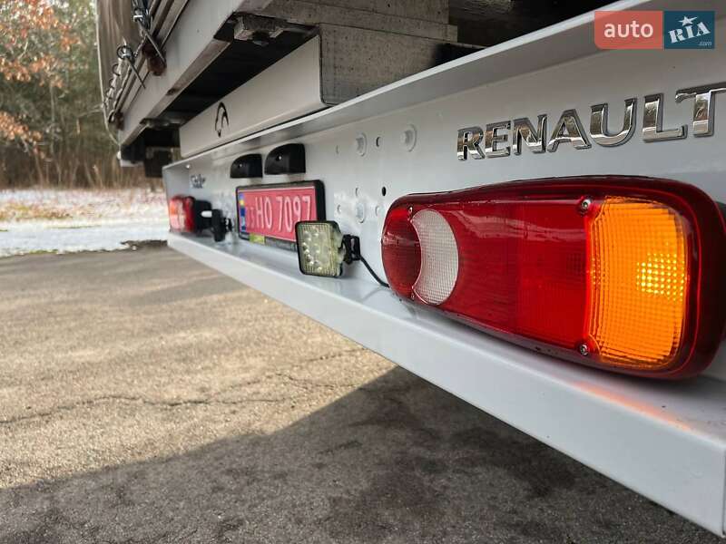 Тентований Renault Master 2021 в Києві