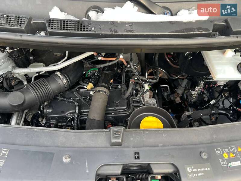 Тентований Renault Master 2021 в Києві