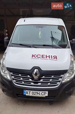 Вантажний фургон Renault Master 2018 в Івано-Франківську