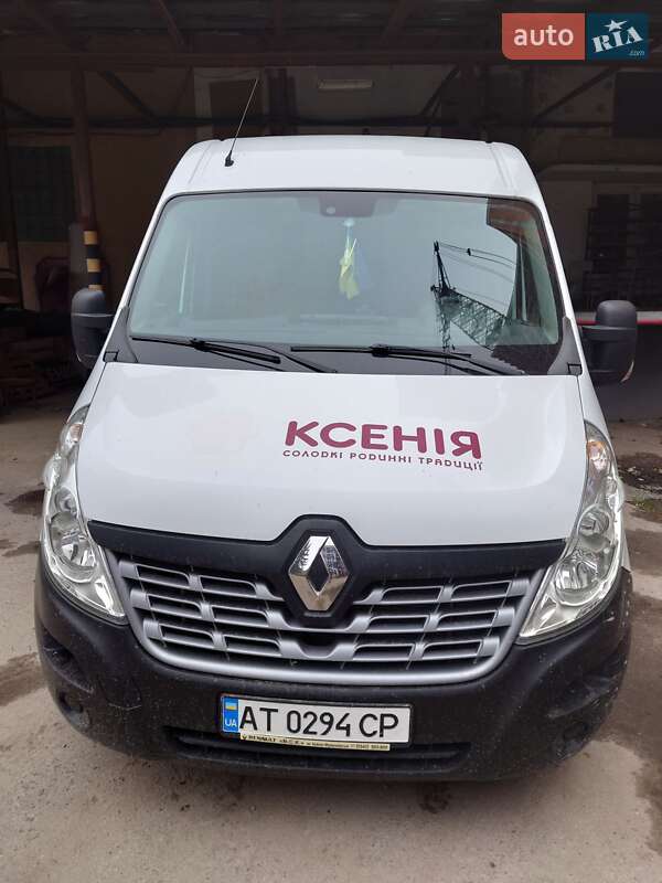 Грузовой фургон Renault Master 2018 в Ивано-Франковске фото Грузовой фургон Renault Master 2018 в Ивано-Франковске