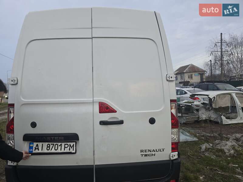 Вантажний фургон Renault Master 2018 в Києві