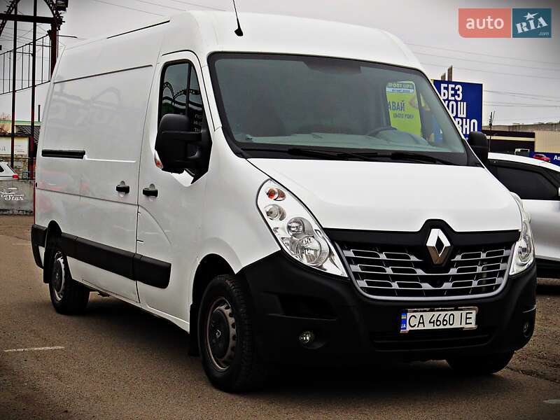 Грузовой фургон Renault Master 2017 в Черкассах