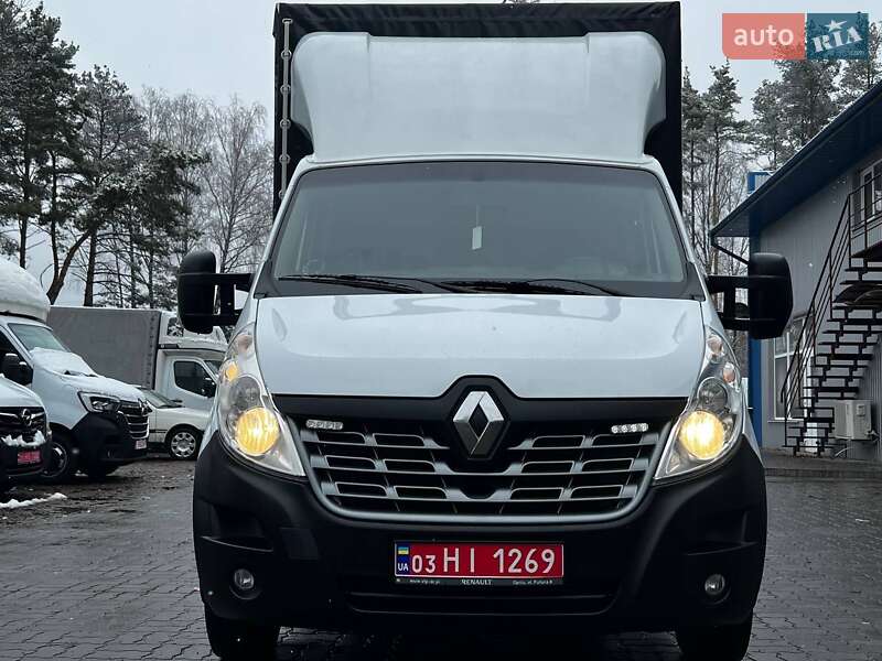 Тентованый Renault Master 2018 в Днепре