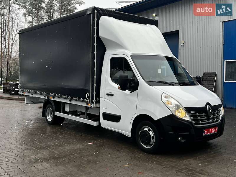 Тентованый Renault Master 2018 в Днепре
