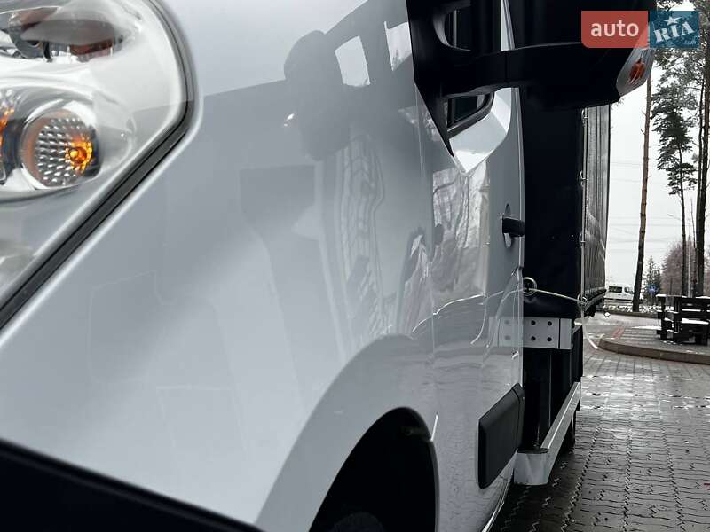 Тентованый Renault Master 2018 в Днепре