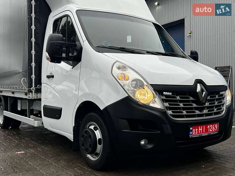 Тентованый Renault Master 2018 в Днепре