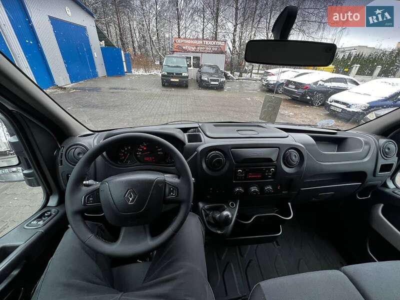 Тентованый Renault Master 2018 в Днепре